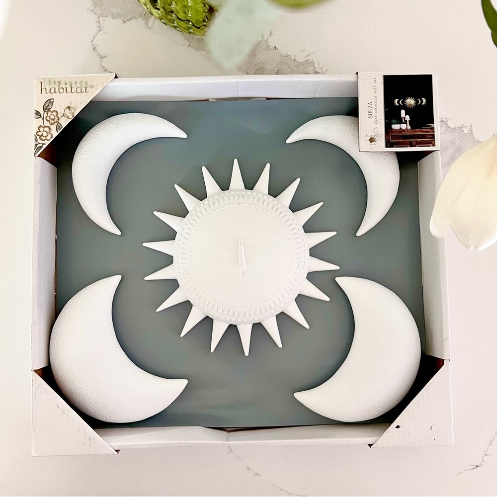 Sun & Moon Wall Decor
